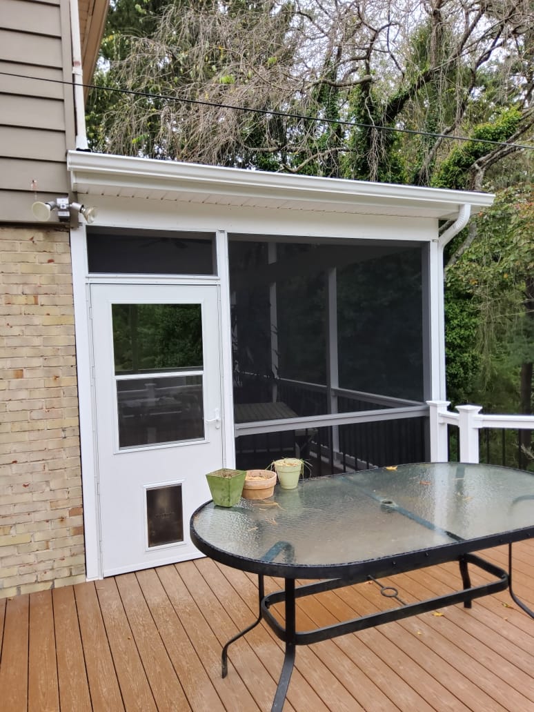 After Porch 2 min - Projects