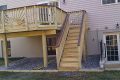 wood deck