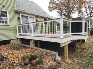 After Deck min 300x223 - Projects