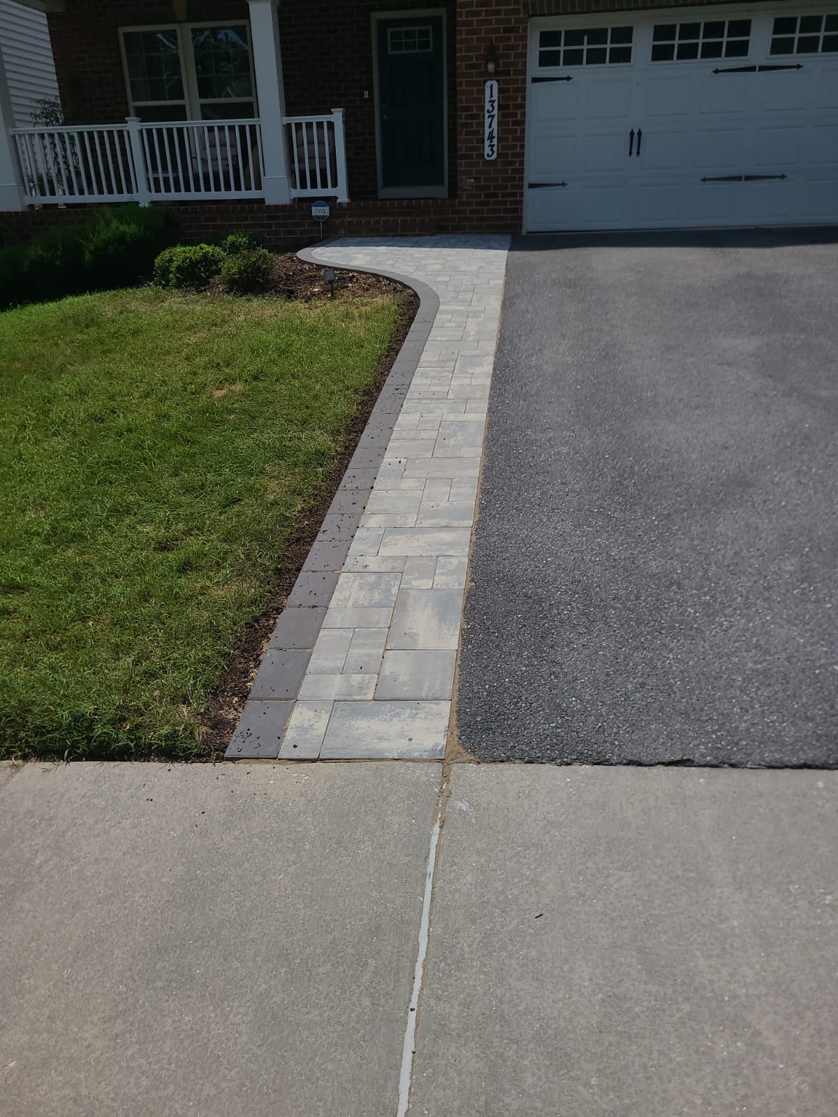 After Driveway Extension 1 min - Projects