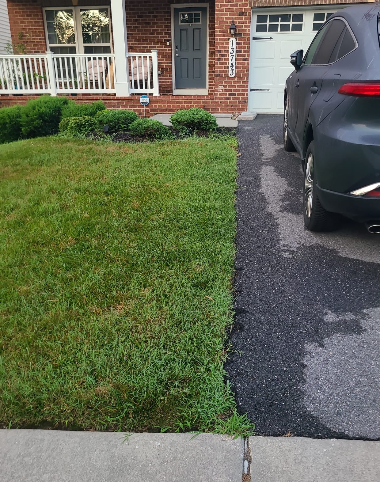 Before Driveway Extension 1 min - Projects