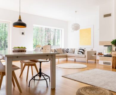 Design Mistakes That Make Your Home Look Smaller 390x320 - Design Mistakes That Make Your Home Look Smaller
