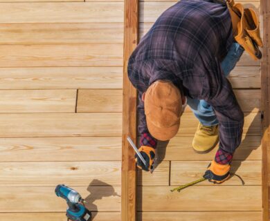 deck repair or replacement decision 390x320 - Repair or Replace Your Deck? Signs It’s Time to Decide