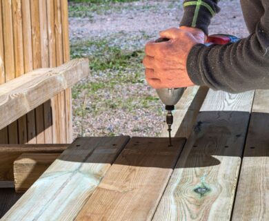 deck construction durability 390x320 - Why Decks Fail Sooner Than Expected (And How to Prevent It)