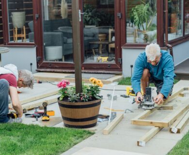 patio repair signs 390x320 - 7 Signs Your Patio Is Costing You More Than You Think