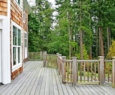 deck patio landscaping order 390x320 - What Should Come First: Your Deck, Patio, or Landscaping?